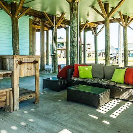The Wright House Villa Port Bolivar Buitenkant foto