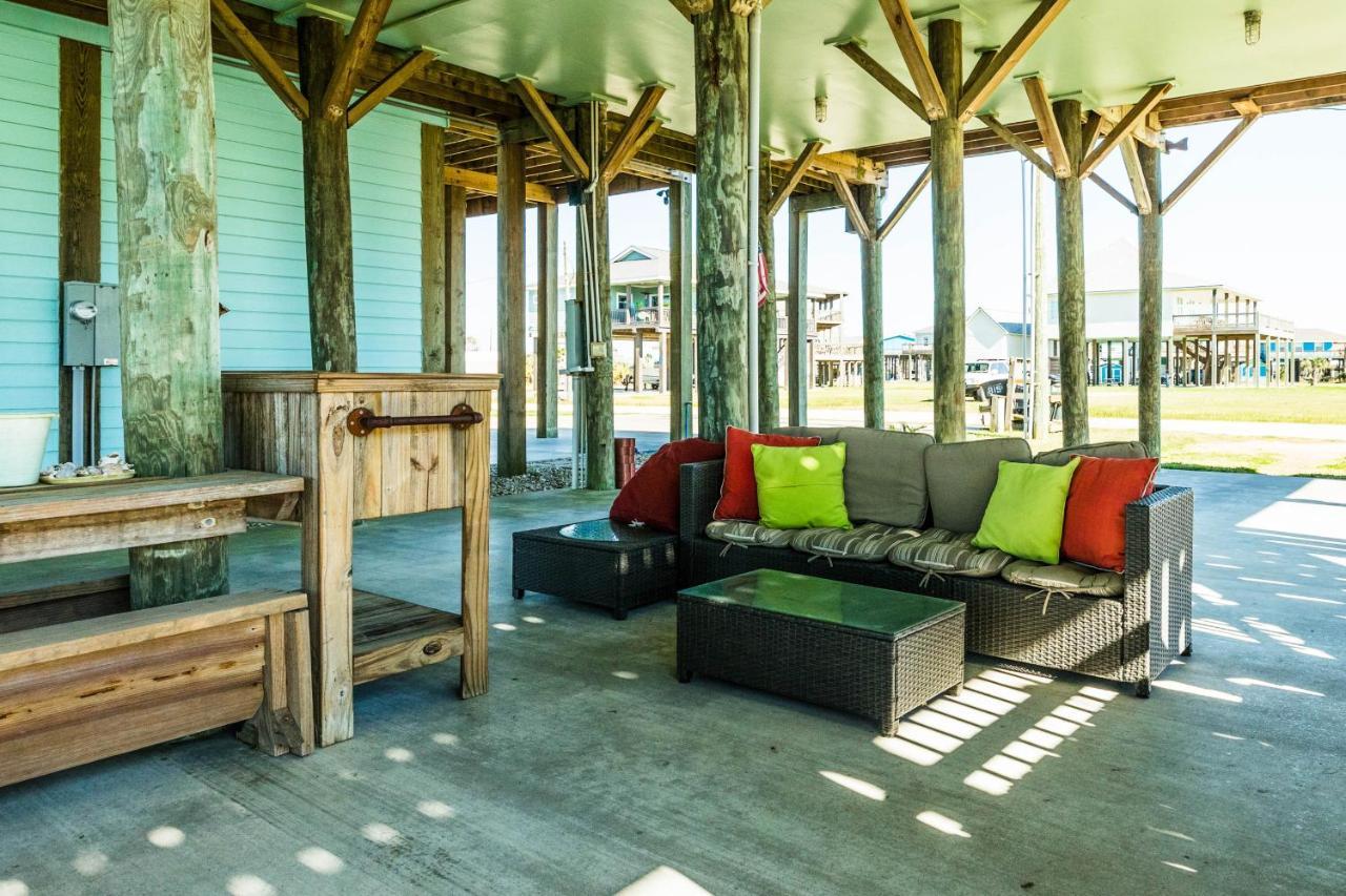The Wright House Villa Port Bolivar Buitenkant foto