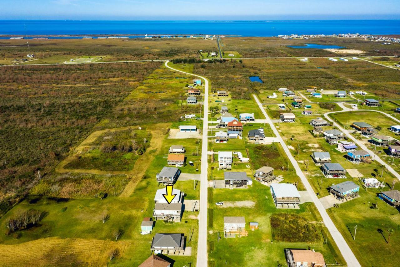 The Wright House Villa Port Bolivar Buitenkant foto