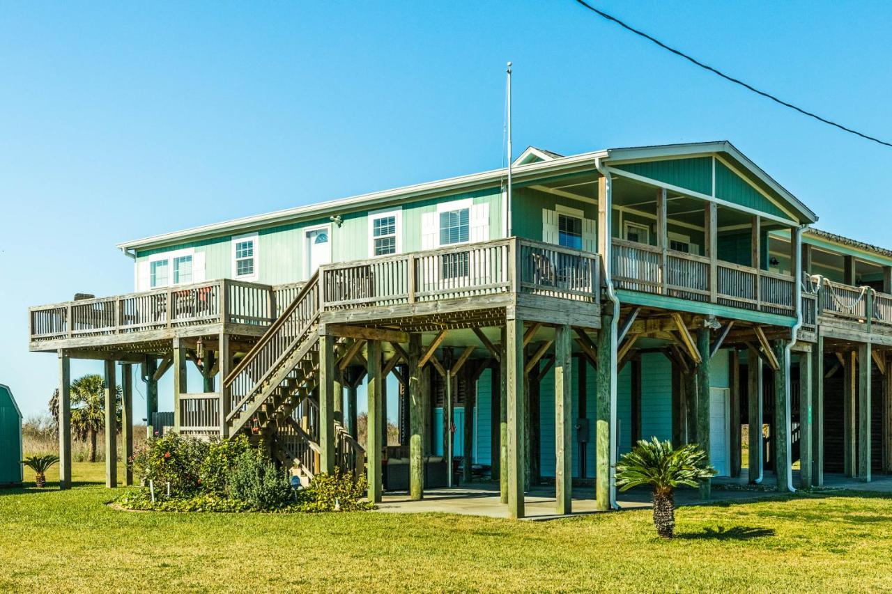 The Wright House Villa Port Bolivar Buitenkant foto